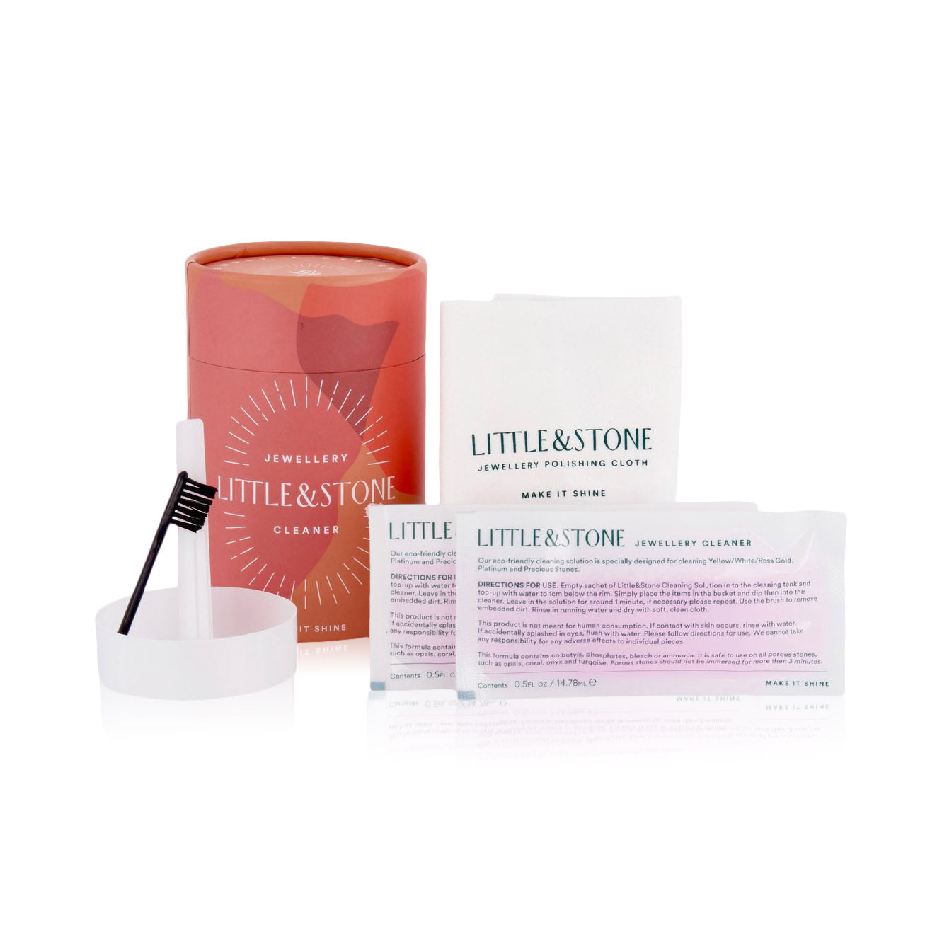 Jewellery outlet cleaning kit