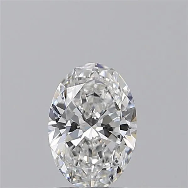 1.04ct Oval Natural Diamond (Colour E, Clarity IF, GIA Certified)