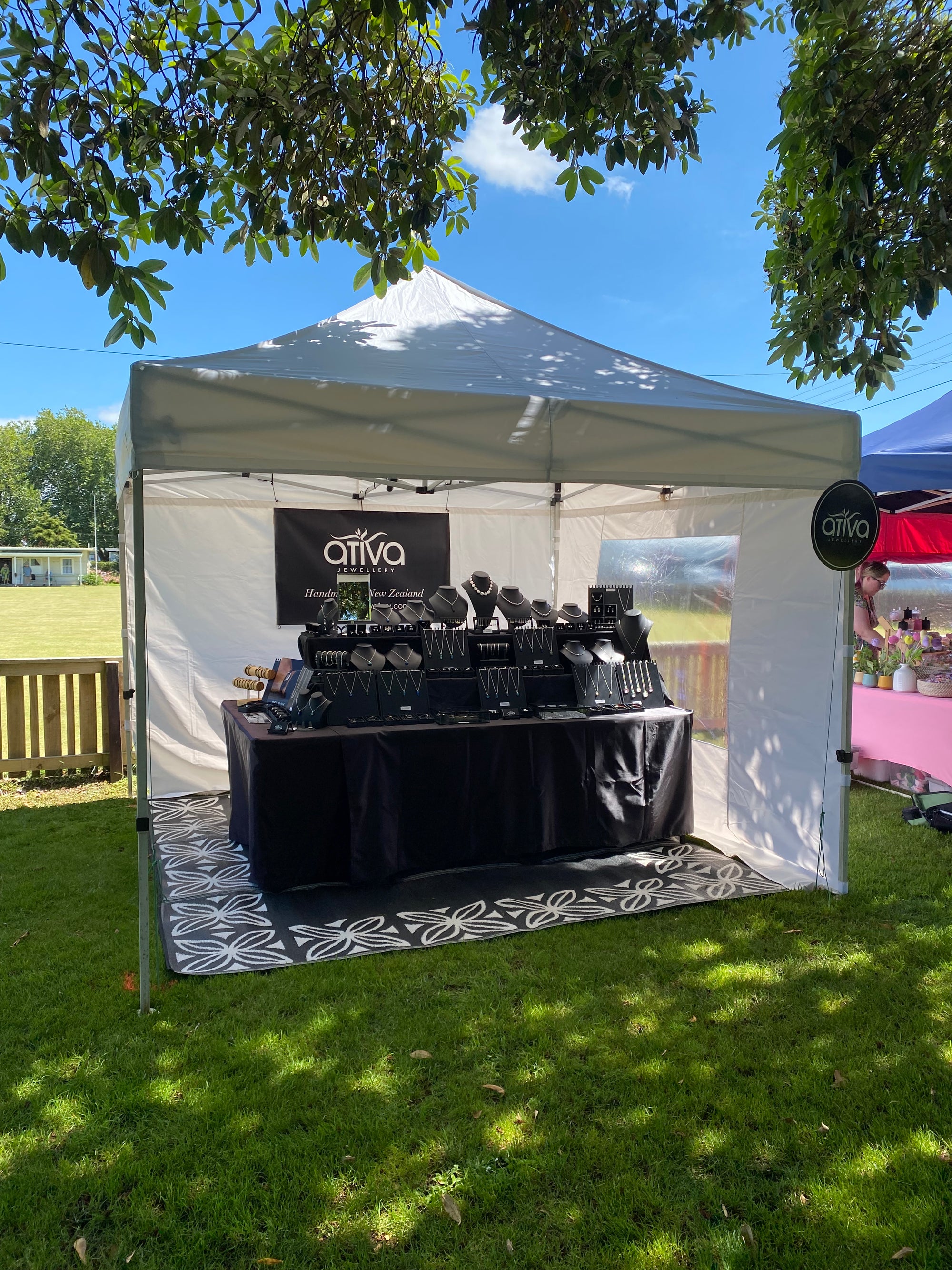 Ativa Jewellery Market Stand 