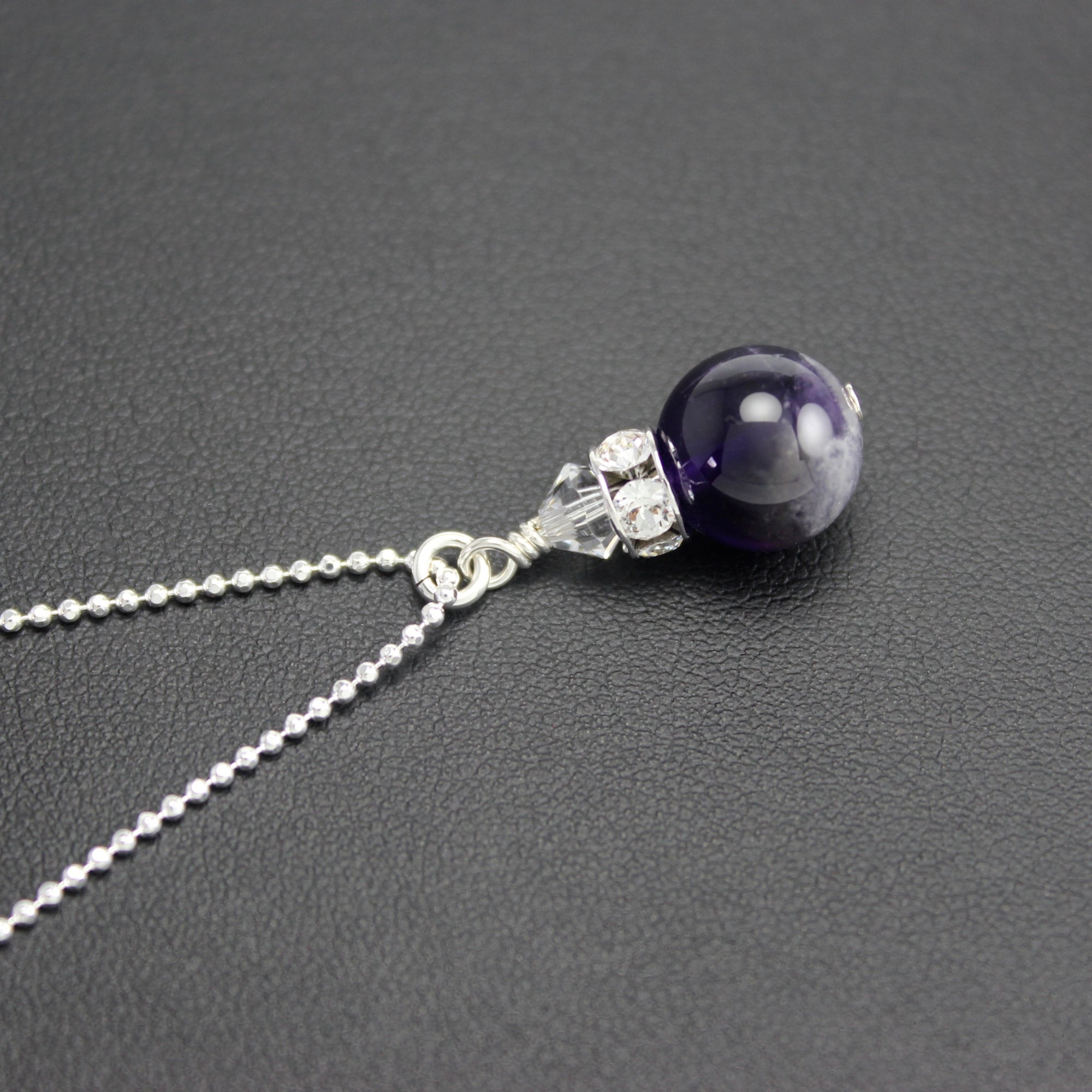 Classical Petite Luxe Necklace (Amethyst)