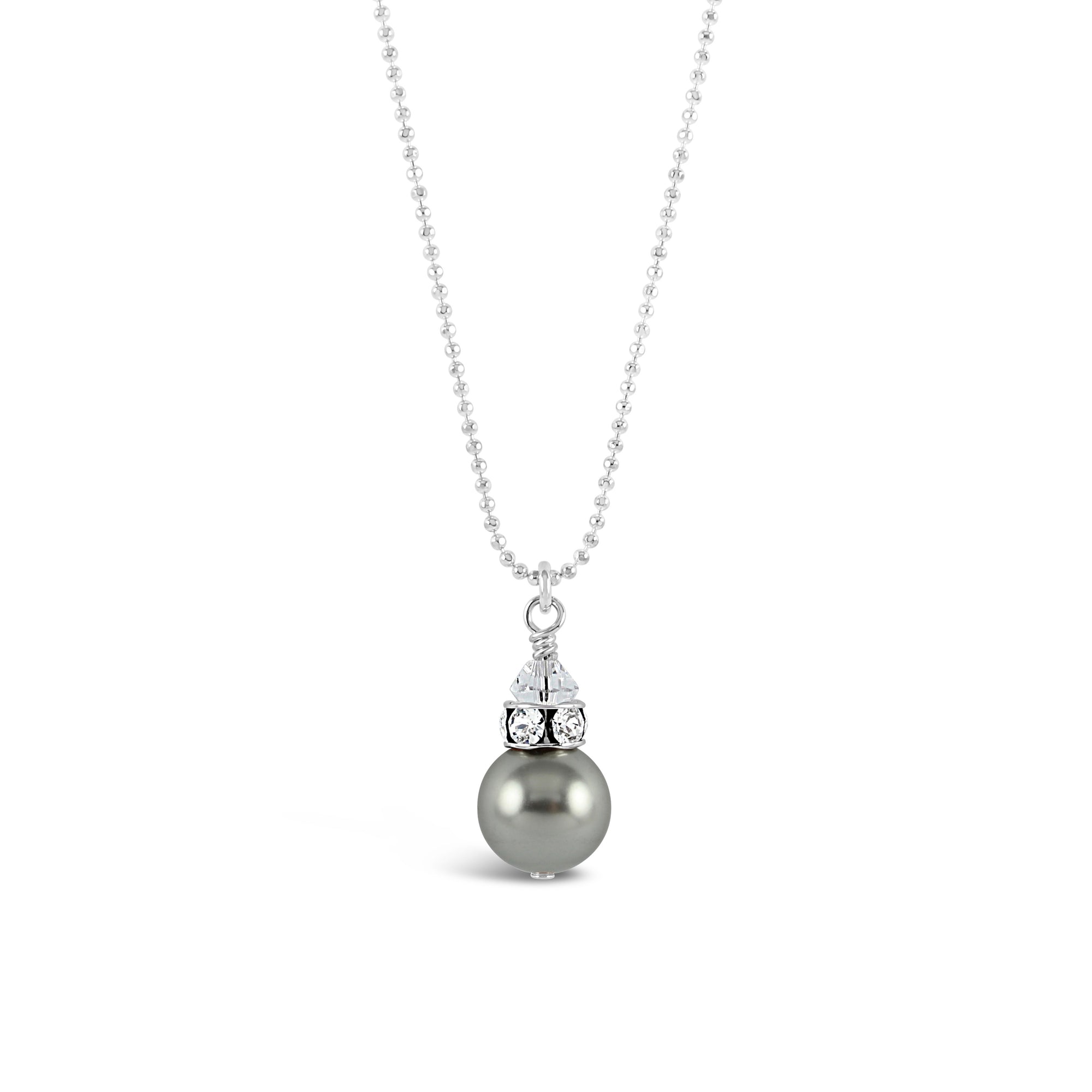 Classical Petite Luxe Necklace (Silver)